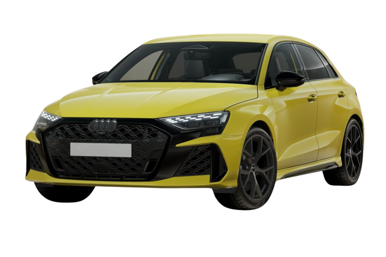 AUDI RS3 SPORTBACK EN ALQUILER EN MADRID