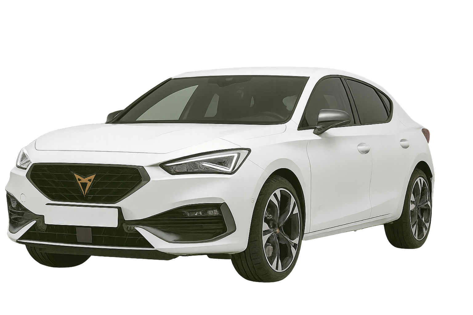 CUPRA LEON EN ALQUILER EN MADRID