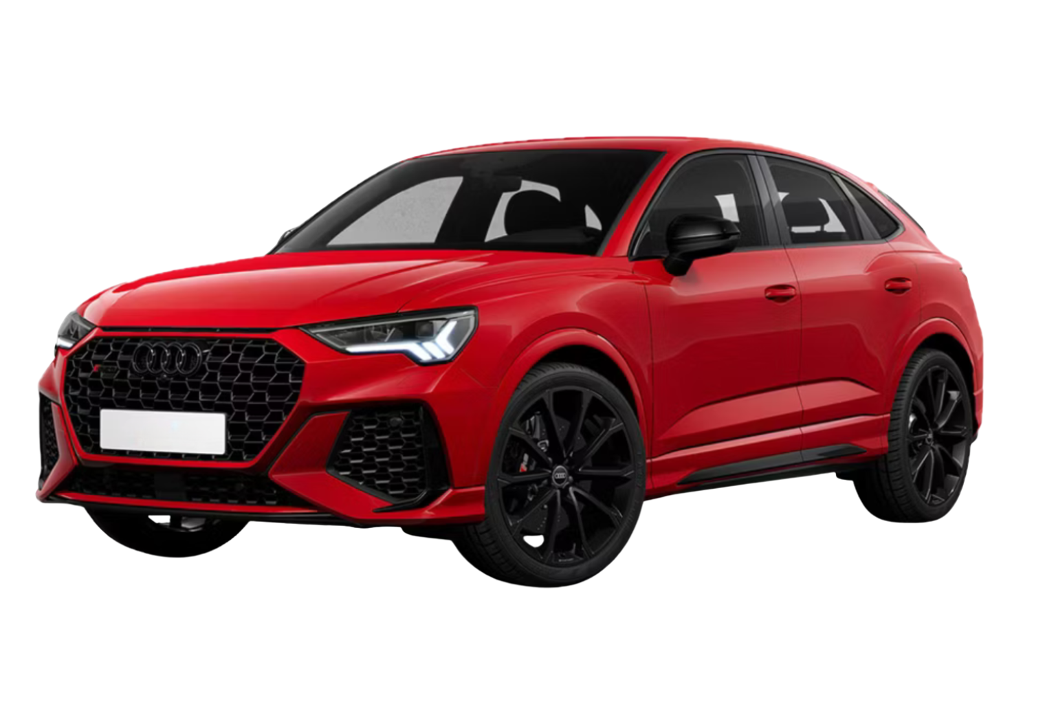 AUDI RSQ3 SPORTBACK EN ALQUILER EN MADRID